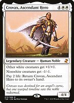Crovax, Herói Ascendente — Time Spiral Remastered 15