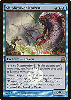 Kraken Esmagador de Navios — Theros Promos 63★