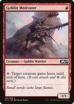 Motivador Goblin — Core Set 2019 143