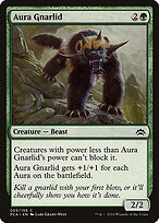 Gnarlid de Aura — Planechase Anthology 55