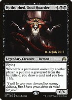 Kothophed, Acumulador de Almas — Magic Origins Promos 104s