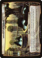 Jardins Suspensos de Selesnya — Planechase Anthology Planes 69