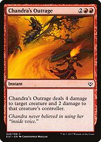 Ultraje de Chandra — Archenemy: Nicol Bolas 43