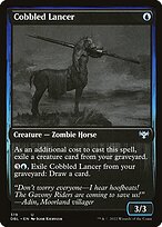 Lanceiro Remendado — Innistrad: Double Feature 319