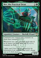 Nev, the Practical Dean — Secrets of Strixhaven Commander 41