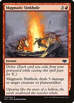 Sumidouro Magmático — Modern Horizons 135