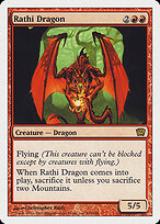 Dragão de Rath — Ninth Edition 210