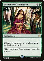 Presença da Encantadora — Commander 2018 141