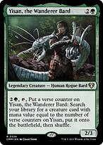 Yisan, o Bardo Andarilho — Commander Masters 334