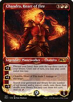 Chandra, Coração de Fogo — Core Set 2021 301