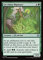 Lys Alana Dignitary — Lorwyn Eclipsed 180