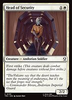 Head of Security — Star Trek Commander 133