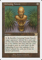 Totem Sorridente — Classic Sixth Edition 288