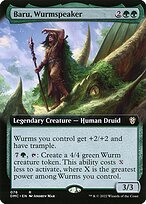 Baru, Encantador de Vormes — Dominaria United Commander 76