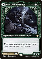 Jorn, Deus do Inverno // Kaldring, o Cajado Gélido — Kaldheim 317