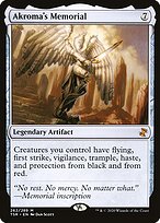 Memorial de Akroma — Time Spiral Remastered 262