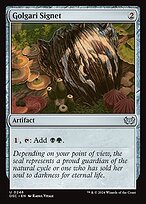 Sinete Golgari