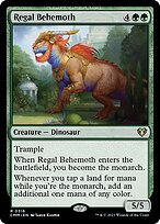 Behemoth Real — Commander Masters 316