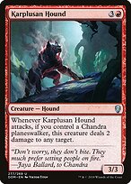 Sabujo Karplusano — Dominaria 277