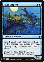 Serpente do Rio — The List AKH-66