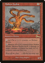 Hidra Derretida — Urza's Legacy 85