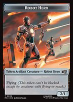 Robot Hero — Marvel Super Heroes Commander Tokens 32