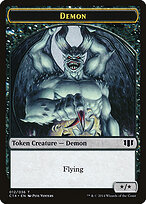 Demon — Commander 2014 Tokens 12