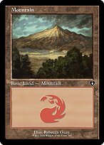 Montanha — Commander Masters 447