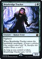 Rastreadora de Pontespinho — Innistrad: Midnight Hunt Promos 172s