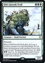 Trol Vetusto — Kaldheim Promos 185s