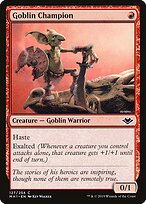 Campeão Goblin — Modern Horizons 127