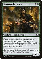 Sentinela do Festival da Colheita — Innistrad: Midnight Hunt 186