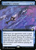 Esquema do Vigarista — New Capenna Commander 96