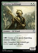 Mago da Guilda Selesnya — Ravnica: Clue Edition 207