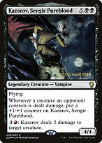 Kazarov, Puro-sangue Sengir — Dominaria Promos 96s