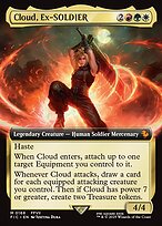 Cloud, Ex-SOLDIER — Final Fantasy Commander 168