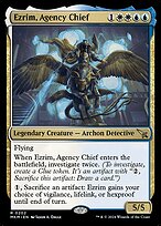 Ezrim, Chefe da Agência