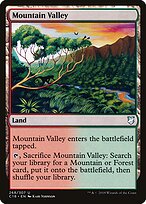 Desfiladeiro — Commander 2018 268