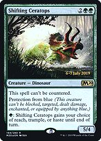 Cerátopo-camaleão — Core Set 2020 Promos 194s