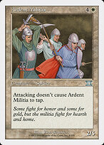 Milícia Fervorosa — Classic Sixth Edition 3