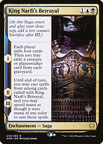 Traição do Rei Narfi — Kaldheim Promos 219p
