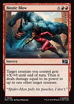 Bionic Blow — Marvel Super Heroes Commander 680