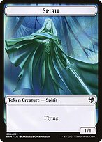 Spirit — Kaldheim Tokens 4