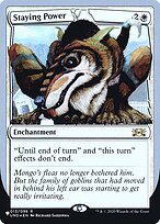 Staying Power — The List (Unfinity Foil Edition) 8