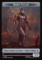 Robot Villain — Marvel Super Heroes Tokens 26
