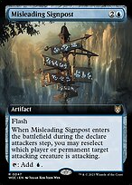 Placas de Desorientação — Wilds of Eldraine Commander 47