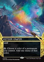 Cratera de Meteoro — Edge of Eternities: Stellar Sights 116