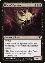 Espectro de Liliana — Planechase 2012 34