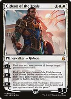 Gideon das Provas — Amonkhet 14