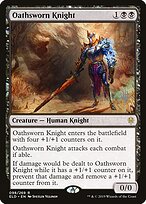 Cavaleiro Jurado — Throne of Eldraine Promos 98p